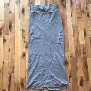 James Perse Size 1 grey pencil skirt